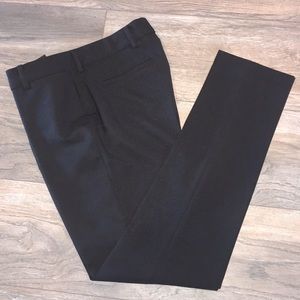 Coach slim leg pants